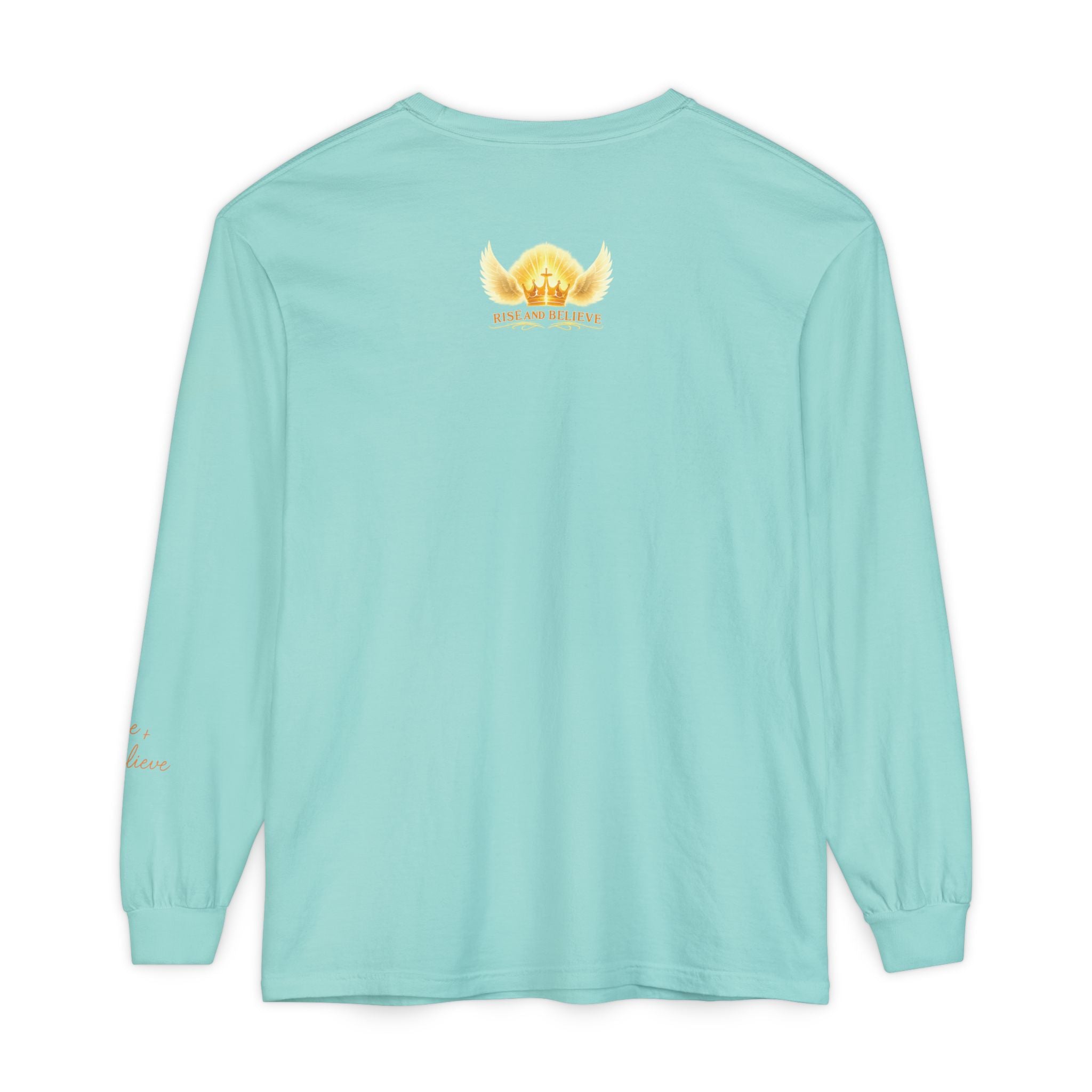 Unisex Garment-dyed Long Sleeve T-Shirt