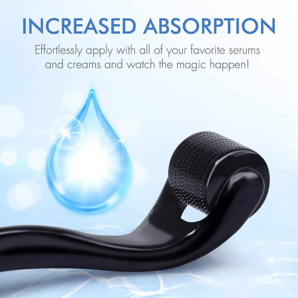 Derma Roller for Skin & Hair Growth