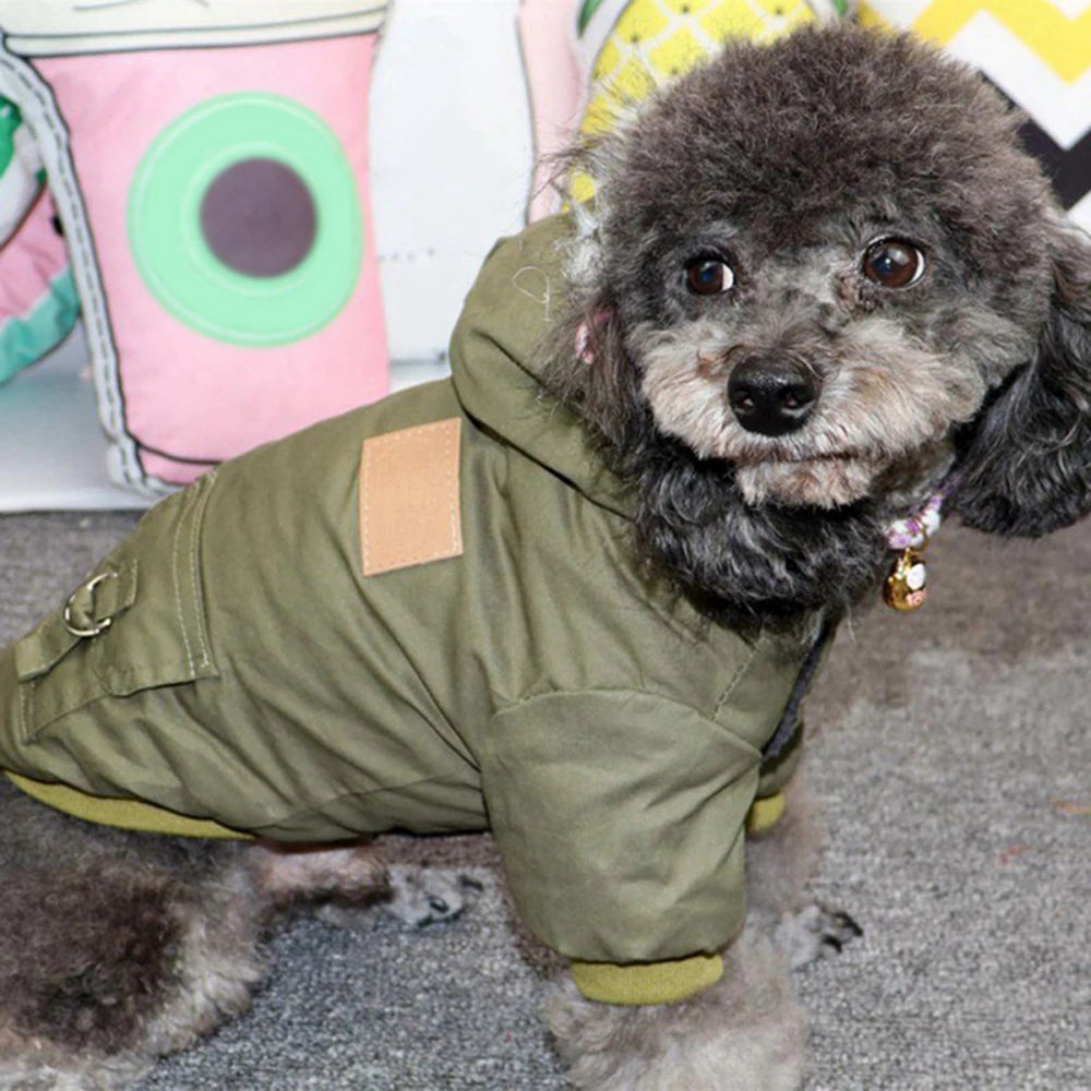 Warm Puppy Hoodie