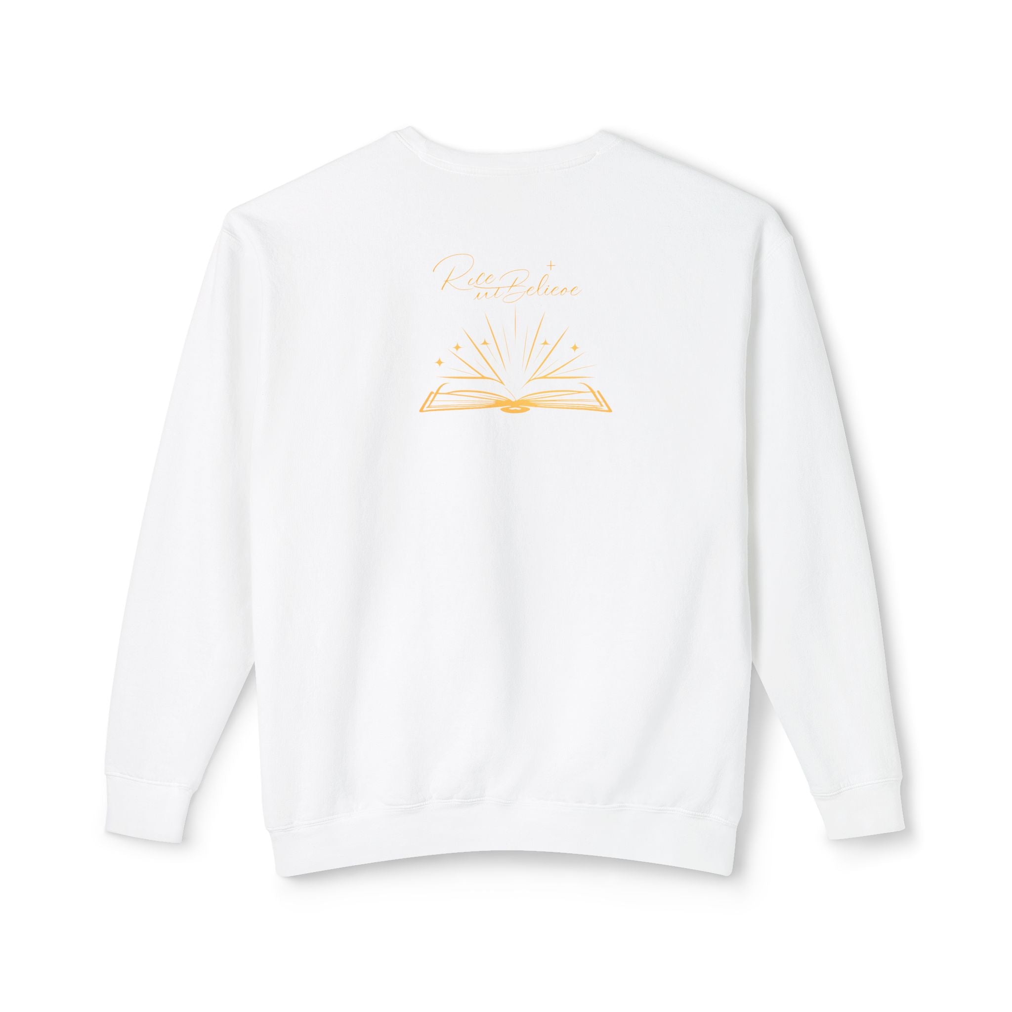 Unisex Lightweight Crewneck Sweatshirt