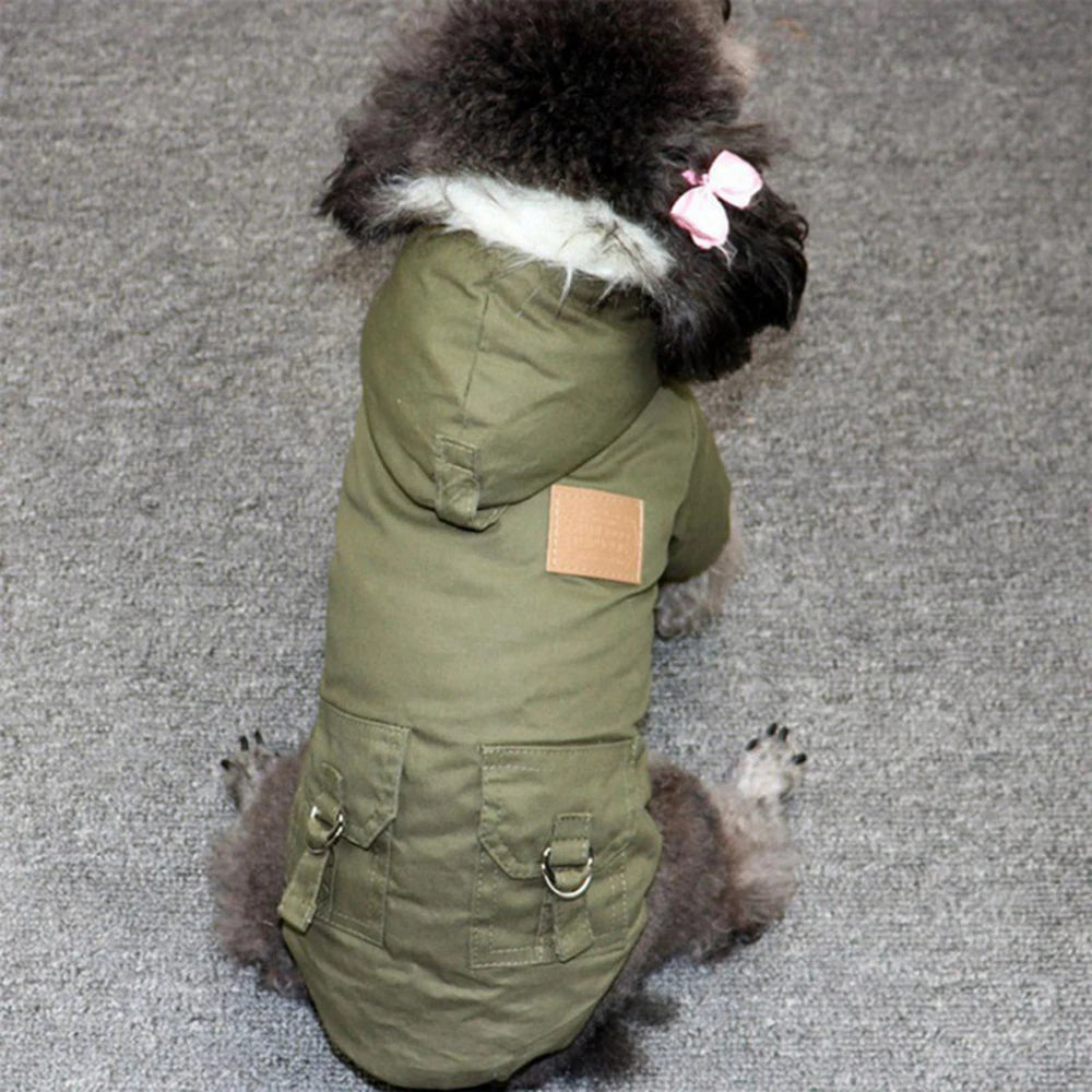 Warm Puppy Hoodie