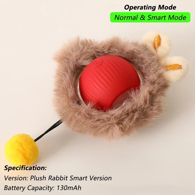 Rechargeable Smart Pet Toy