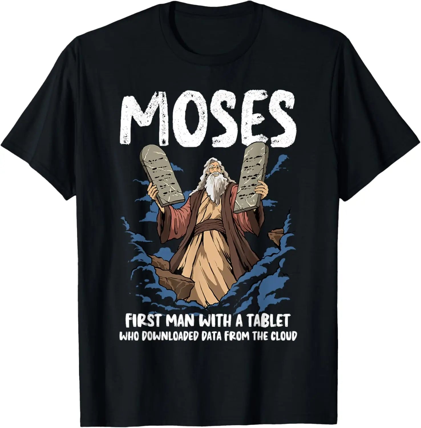 Funny Moses Tee