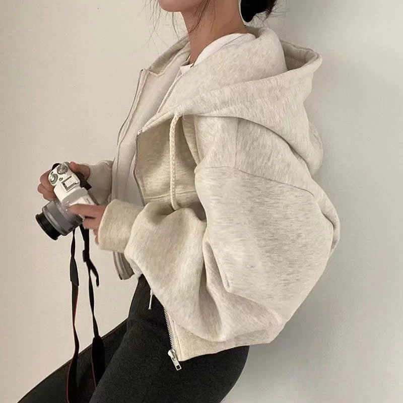 Women’s Cropped Hoodie