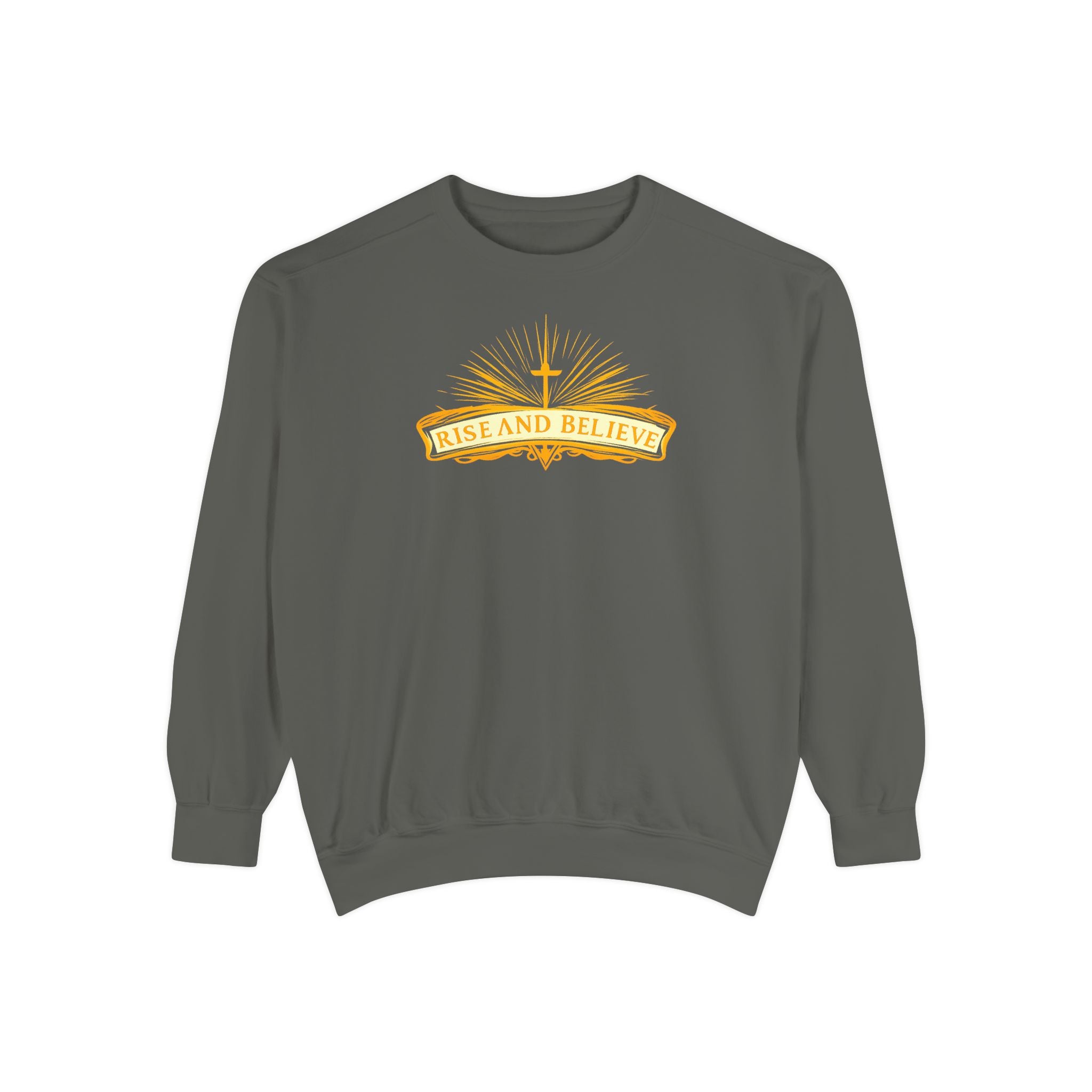 Unisex Garment-Dyed Sweatshirt