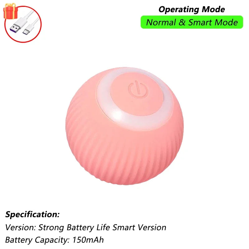 Rechargeable Smart Pet Toy