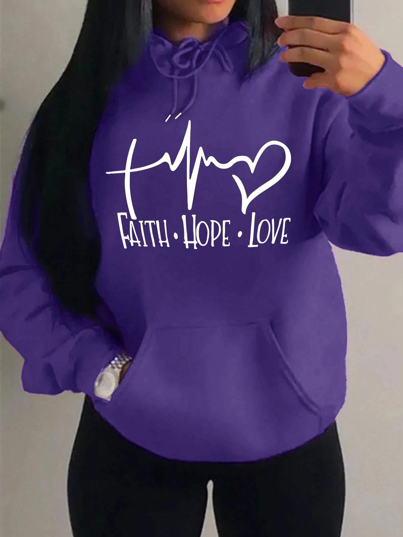 Women’s Faith-Inspired Hoodie