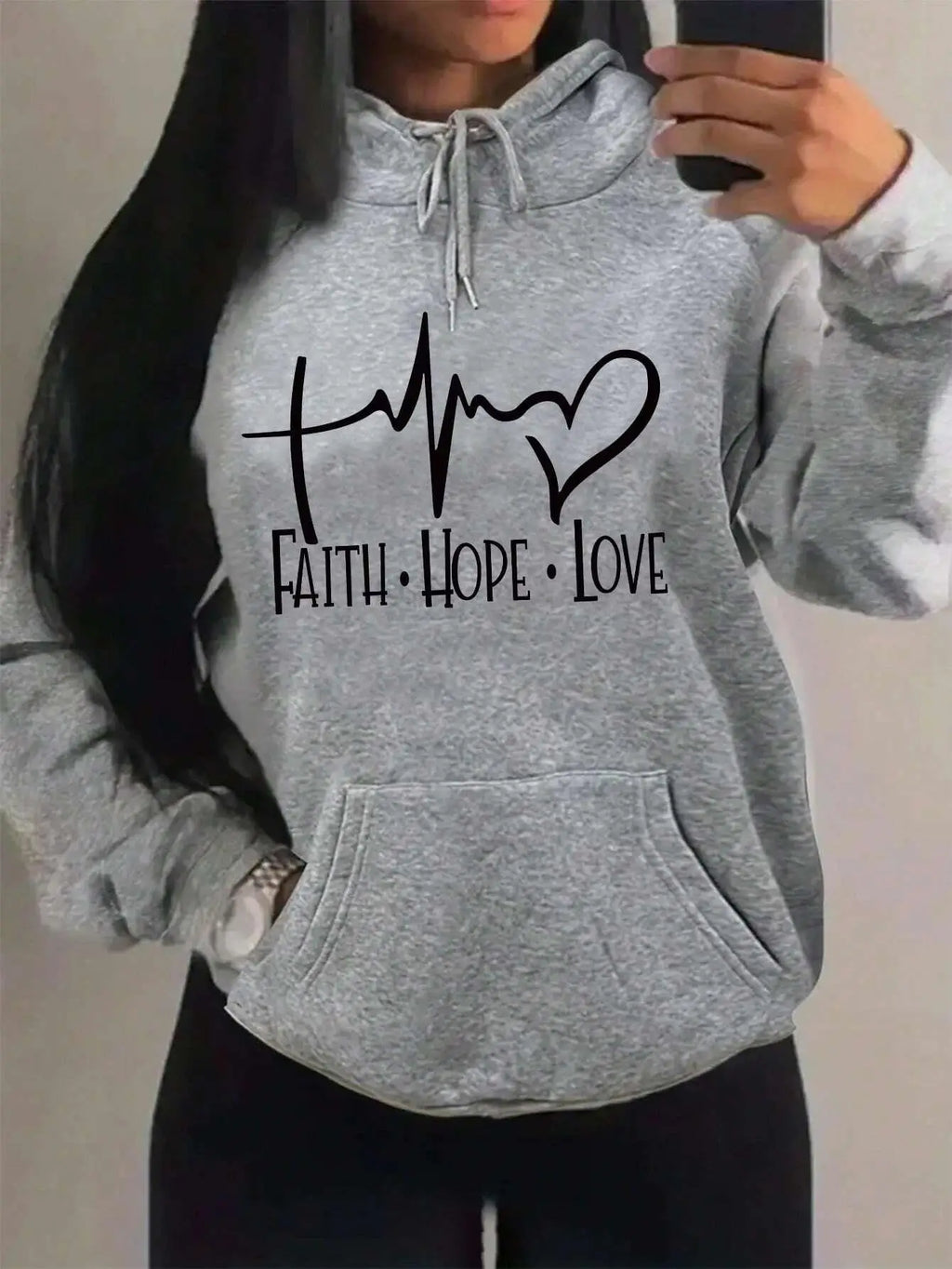 Women’s Faith-Inspired Hoodie