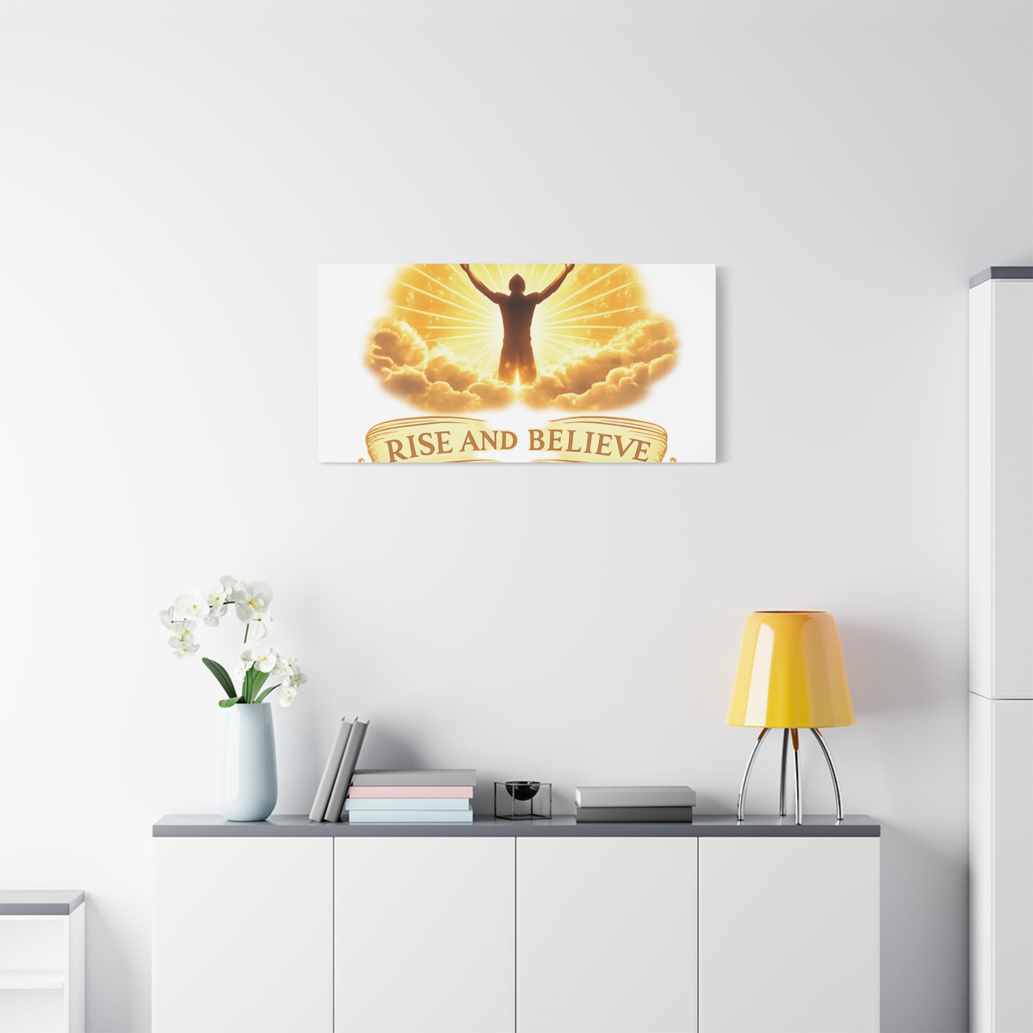 Matte Canvas, Stretched, 1.25"