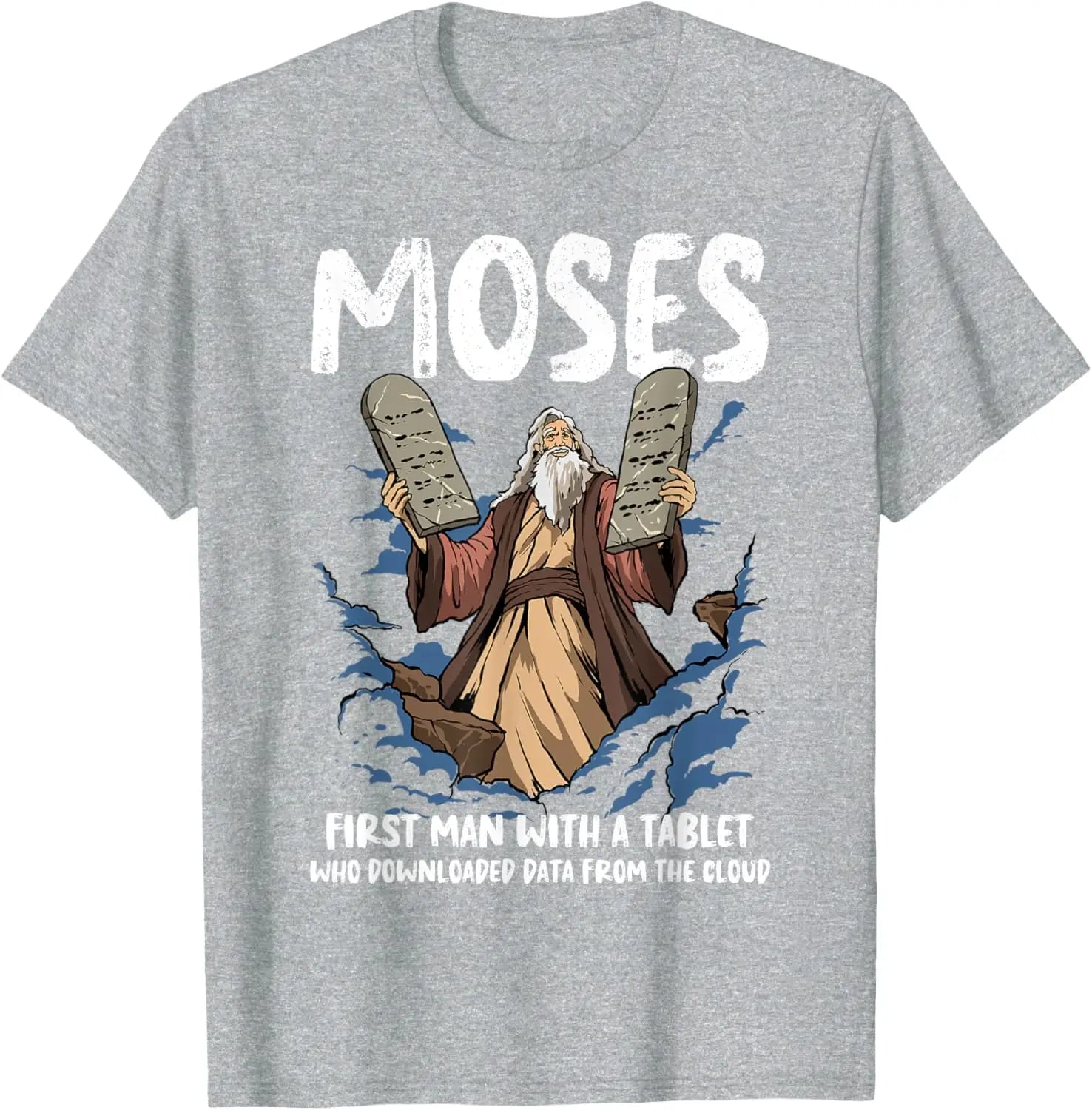 Funny Moses Tee
