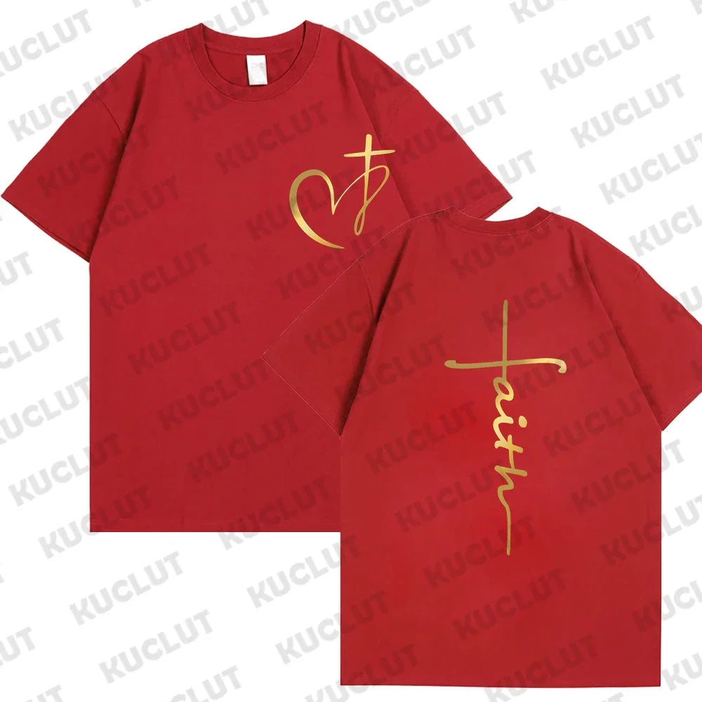 Casual Women’s Faith T-Shirt