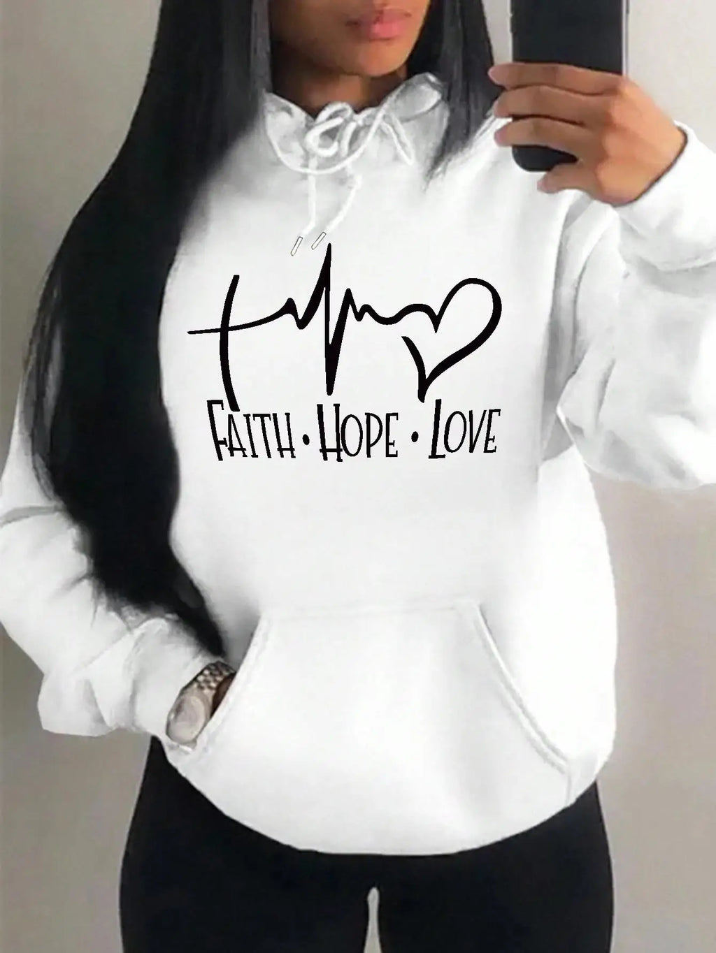 Women’s Faith-Inspired Hoodie