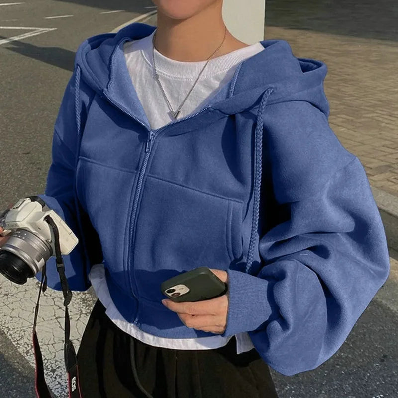 Women’s Cropped Hoodie