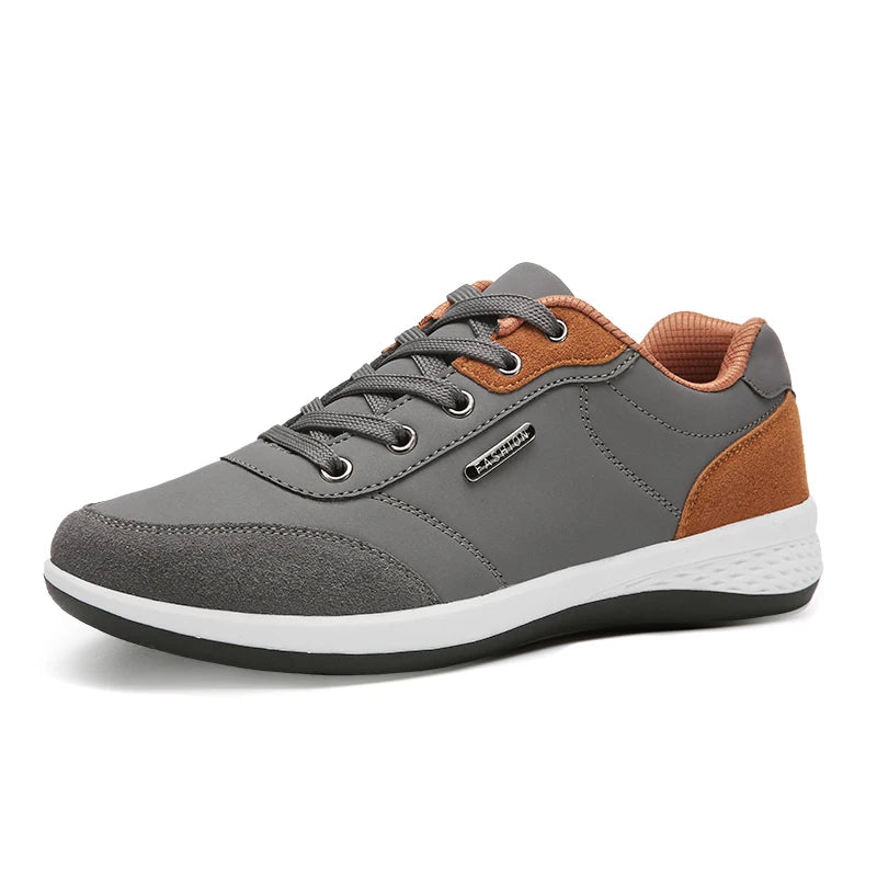 YRZL Men’s Leather Sneakers