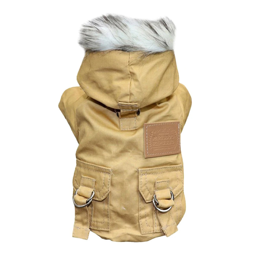 Warm Puppy Hoodie