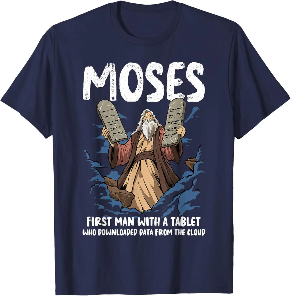 Funny Moses Tee