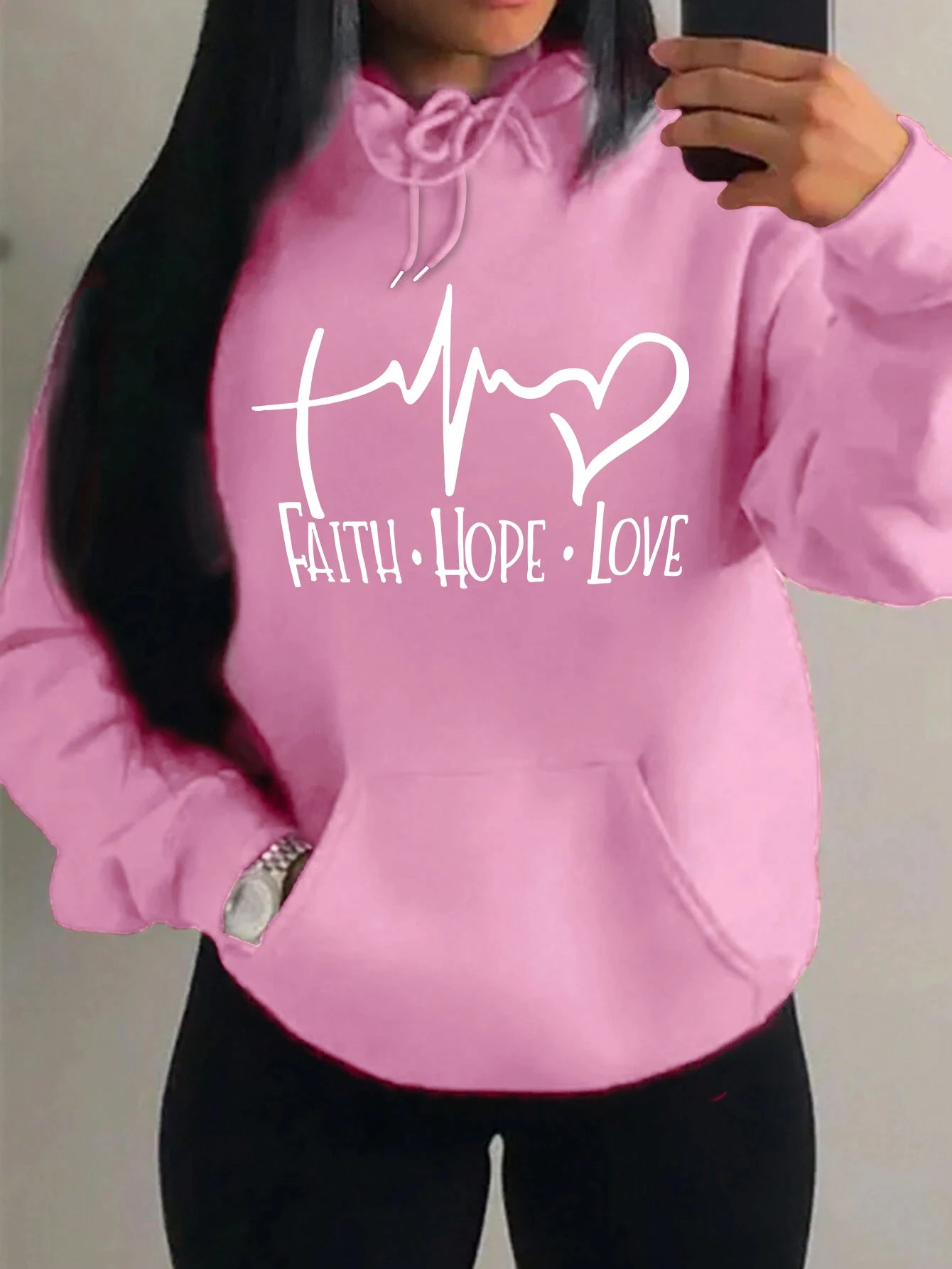 Women’s Faith-Inspired Hoodie