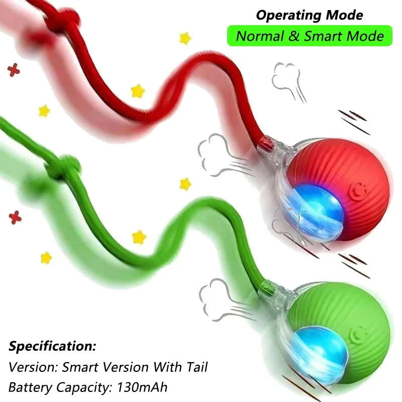 Rechargeable Smart Pet Toy