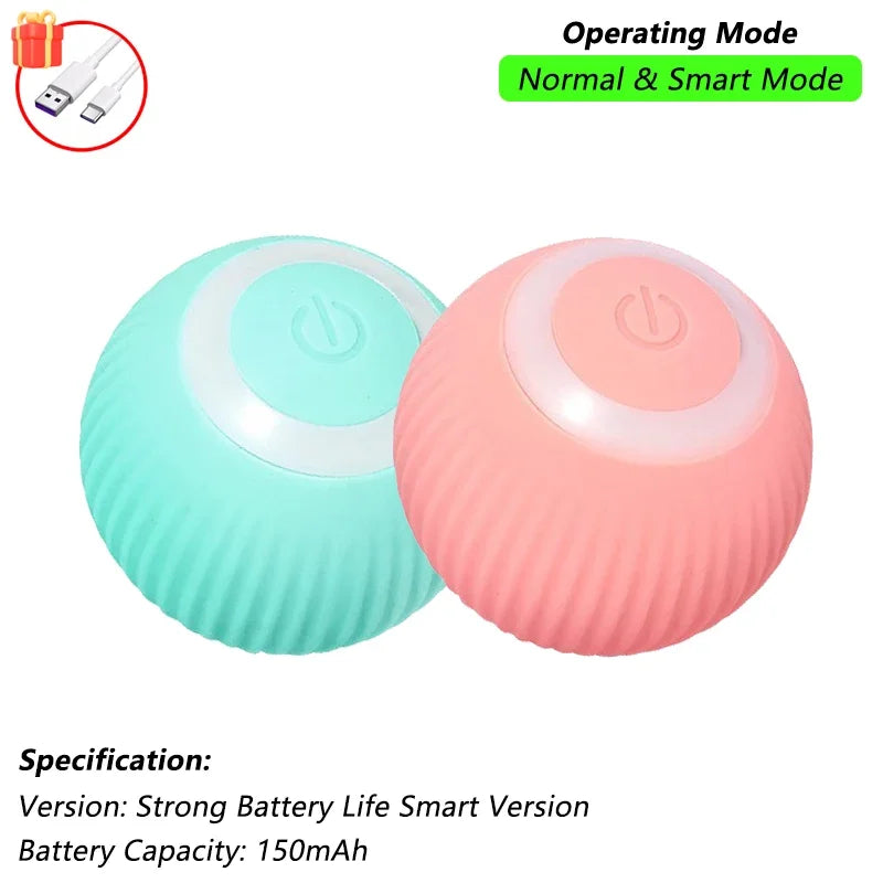 Rechargeable Smart Pet Toy