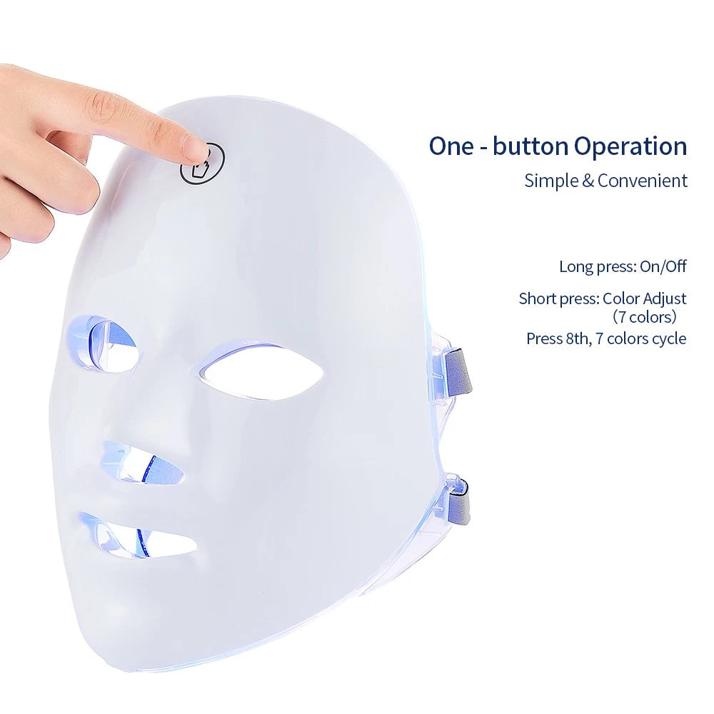 Professional LED Facial Mask