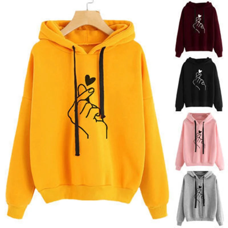 Women’s Casual Hoodie