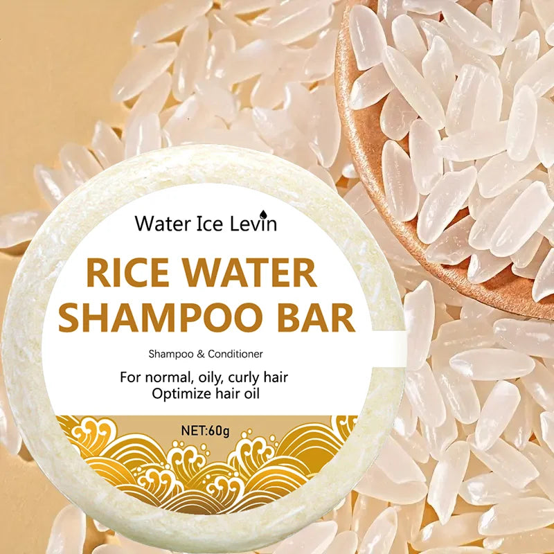 Hair Growth Rice Water Shampoo Bar