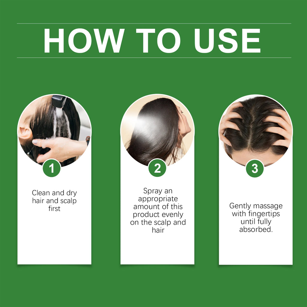 Rosemary & Rice Water Hair Growth Spray