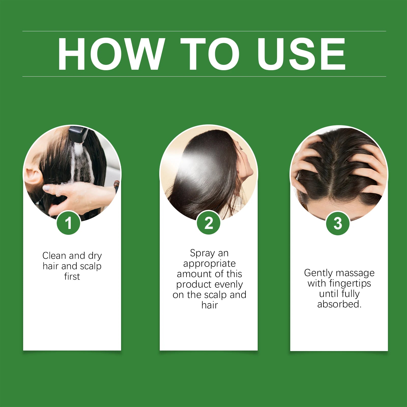Rosemary & Rice Water Hair Growth Spray