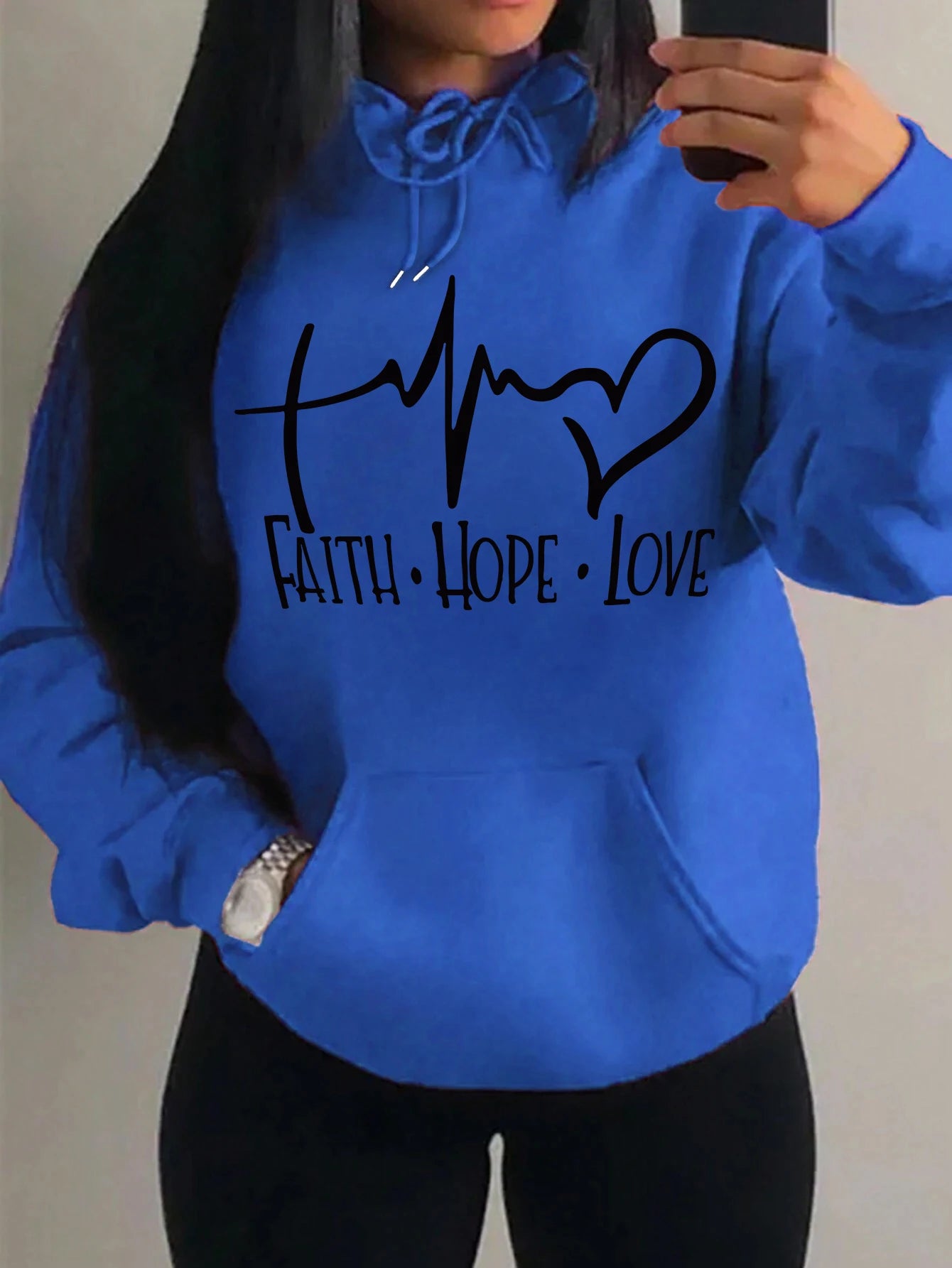 Women’s Faith-Inspired Hoodie