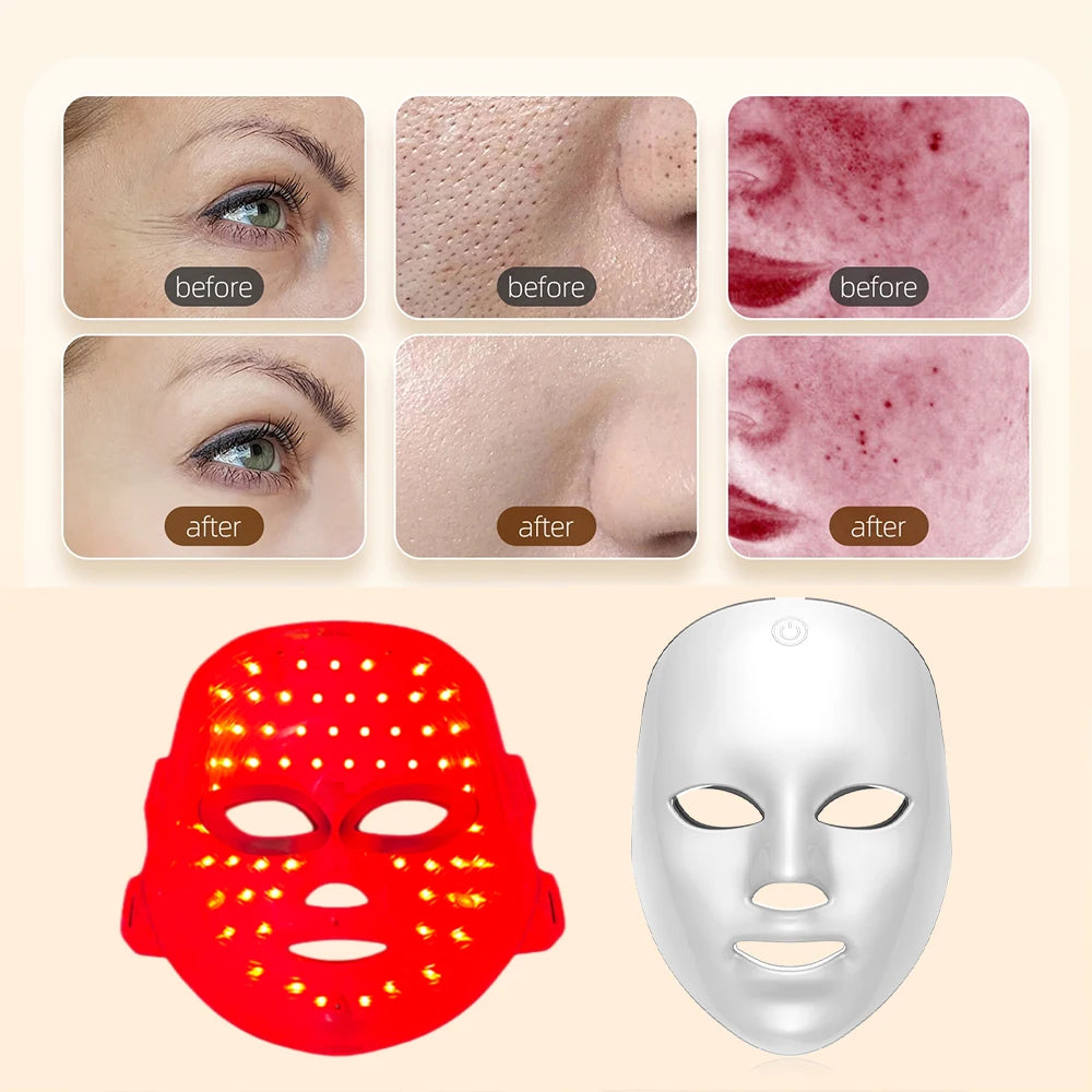 Professional LED Facial Mask