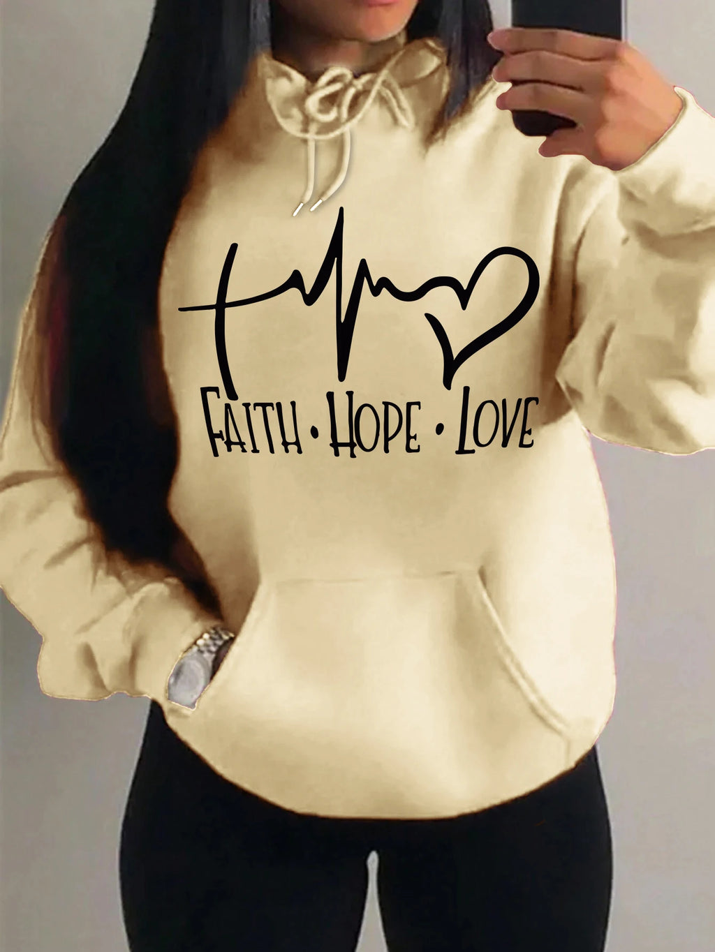 Women’s Faith-Inspired Hoodie