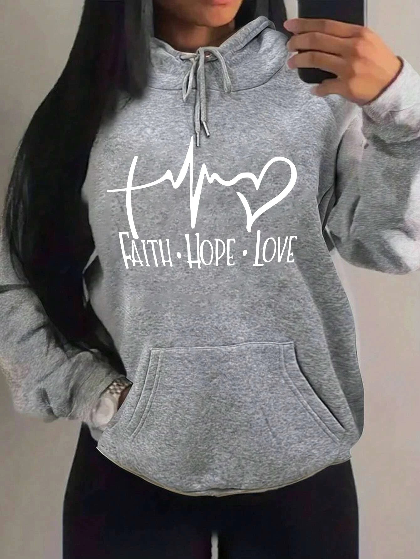 Women’s Faith-Inspired Hoodie