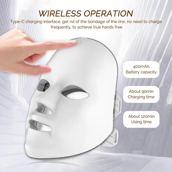 Professional LED Facial Mask