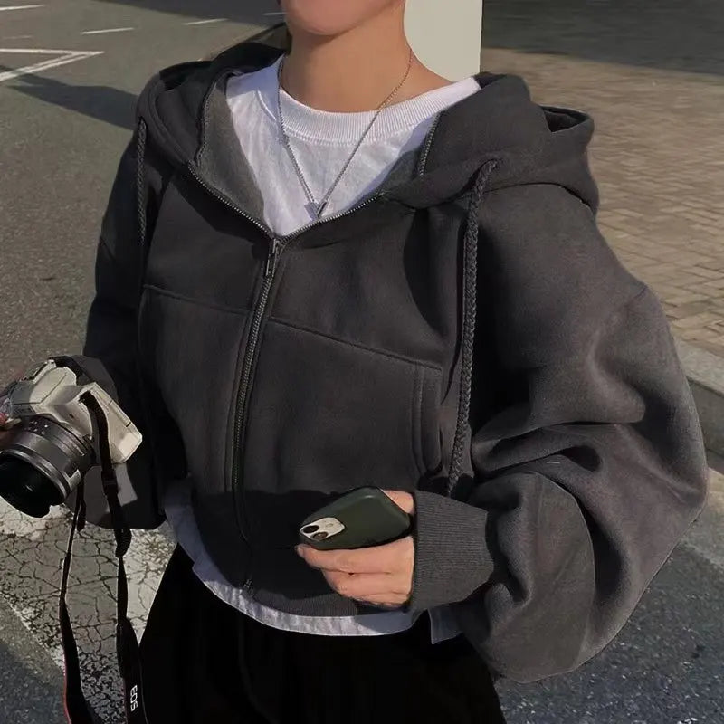 Women’s Cropped Hoodie