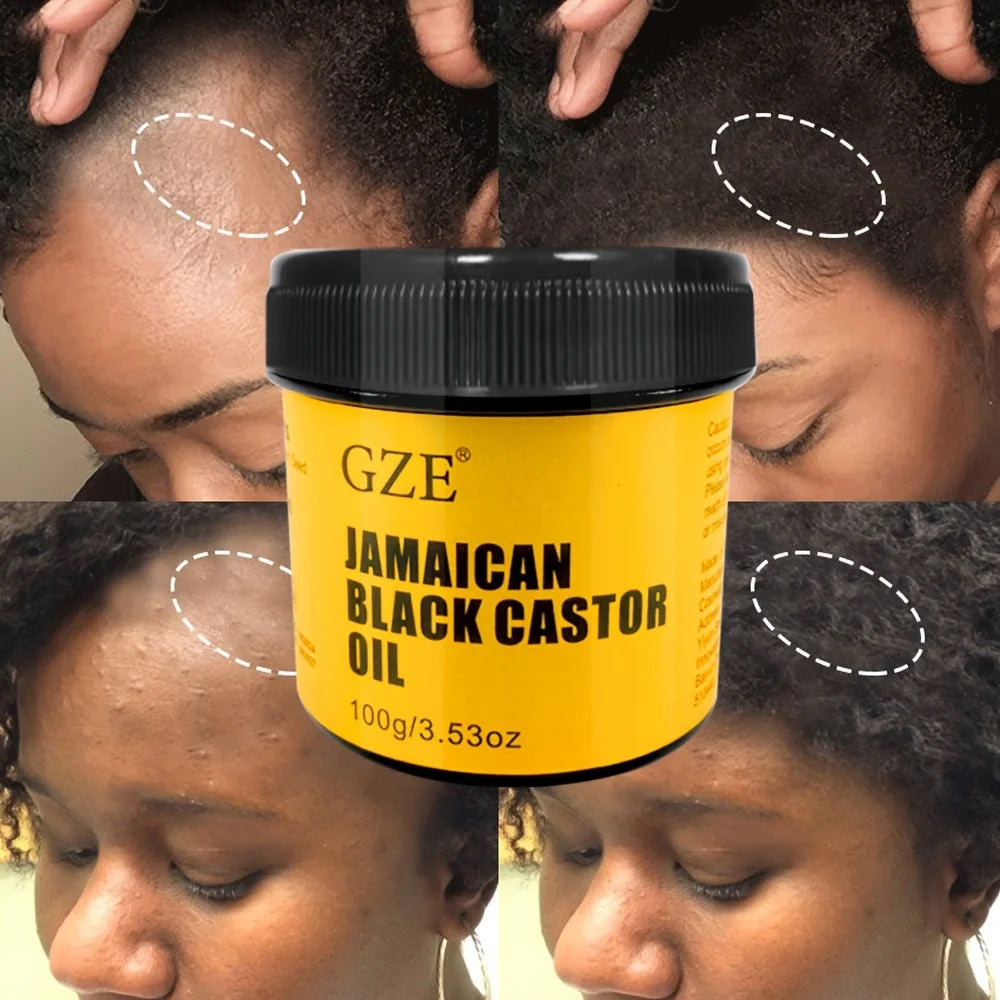 Pure Jamaican Black Castor Oil – Hair Growth & Scalp Nourishing Oil