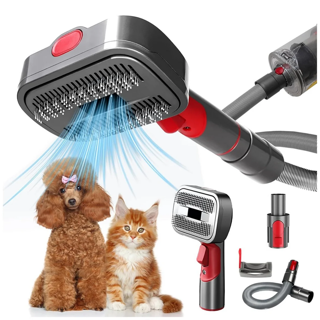 Dyson Pet Grooming Kit – Dog & Cat Hair Brush Attachment
