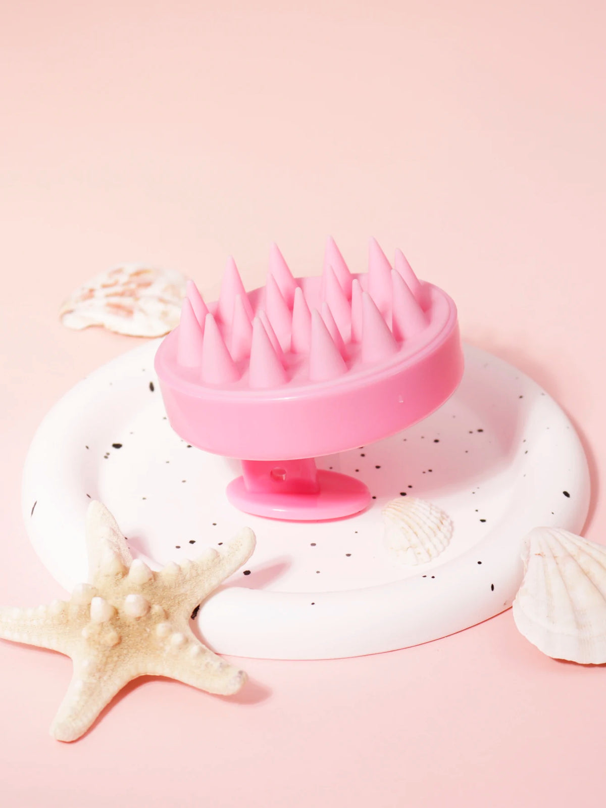 2-in-1 Silicone Scalp Massager & Shampoo Brush - Painless Hair Growth Stimulator for Shower, Gentle Head Spa Tool