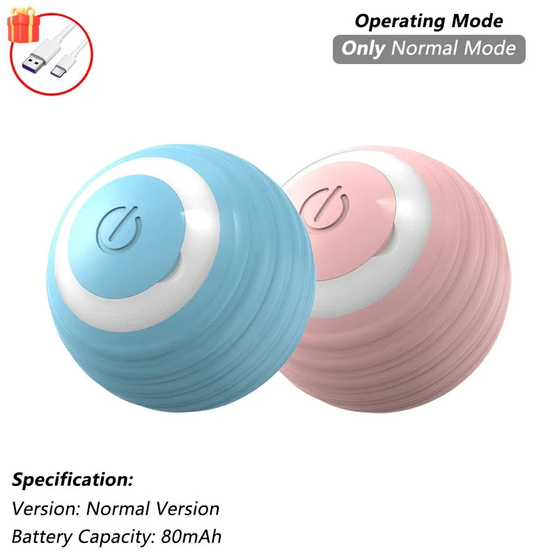 Rechargeable Smart Pet Toy