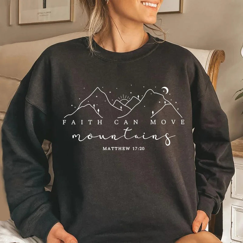 Women’s Faith-Inspired Sweatshirt