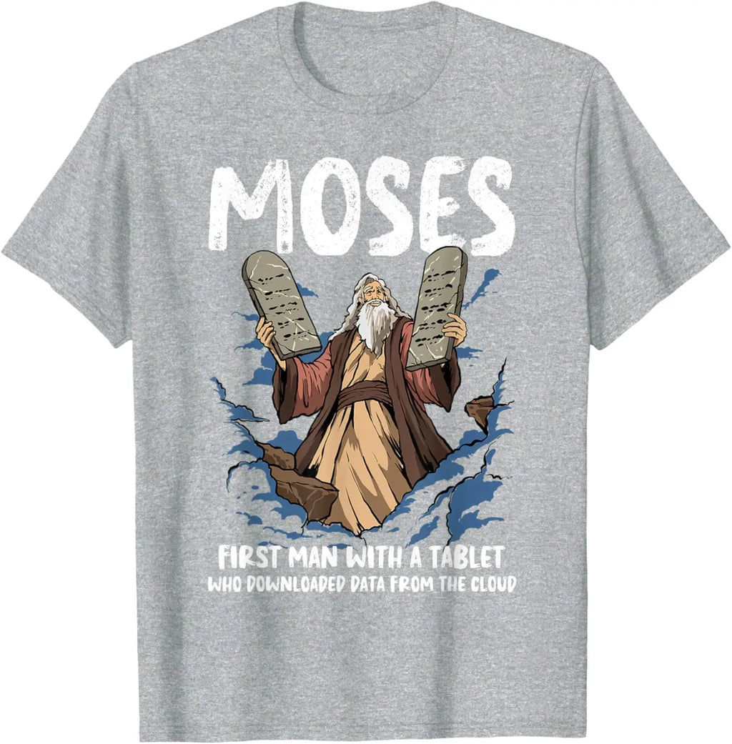Funny Moses Tee