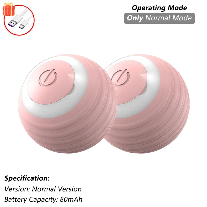 Rechargeable Smart Pet Toy
