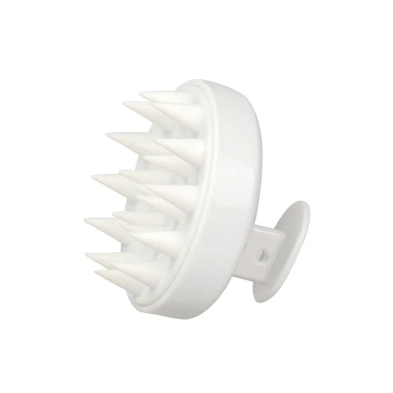 2-in-1 Silicone Scalp Massager & Shampoo Brush - Painless Hair Growth Stimulator for Shower, Gentle Head Spa Tool