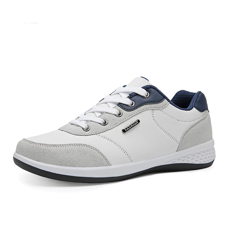 YRZL Men’s Leather Sneakers
