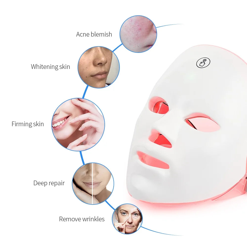 Professional LED Facial Mask