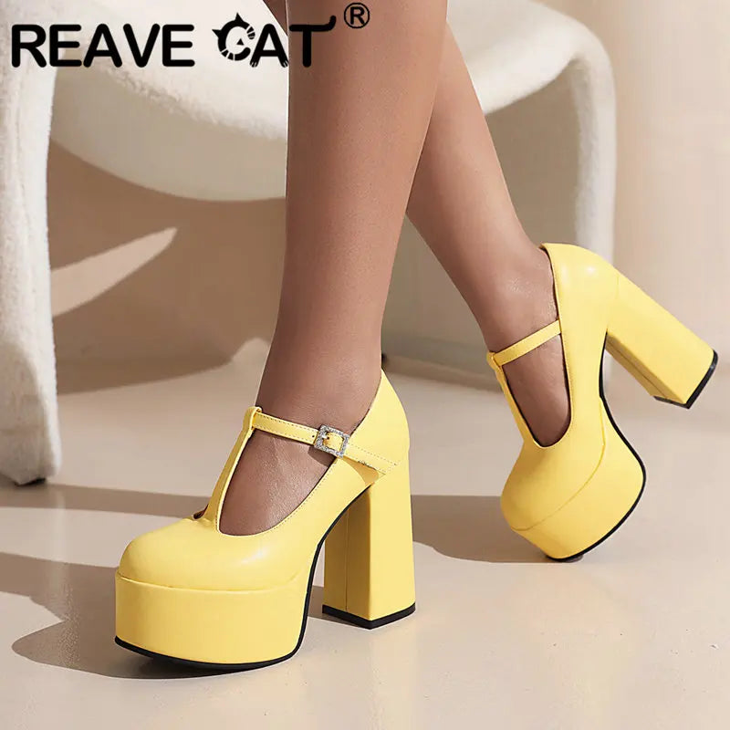 REAVE CAT Women’s Luxury Heels