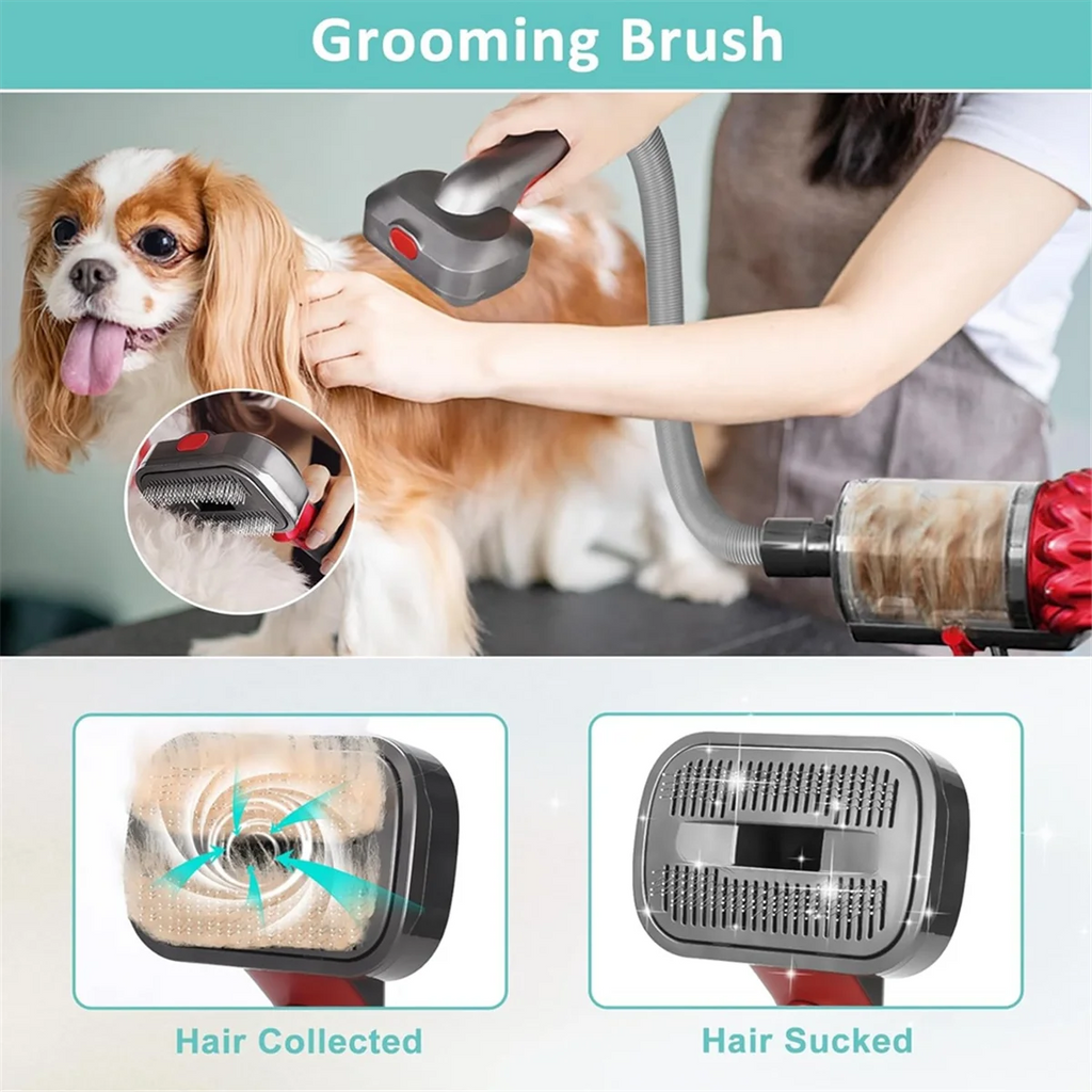 Dyson Pet Grooming Kit – Dog & Cat Hair Brush Attachment