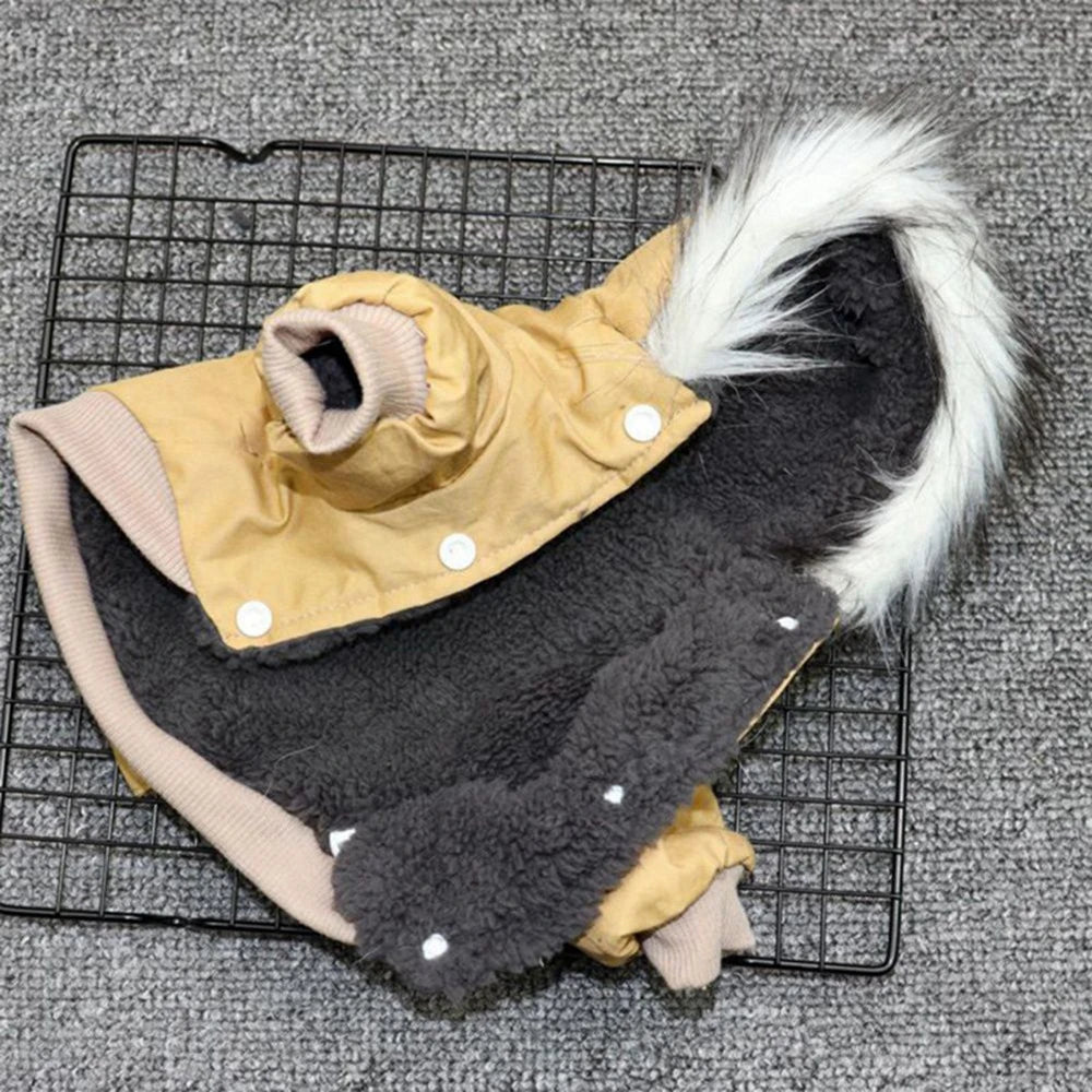Warm Puppy Hoodie