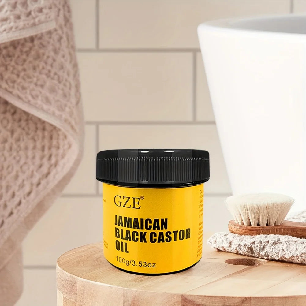 Pure Jamaican Black Castor Oil – Hair Growth & Scalp Nourishing Oil