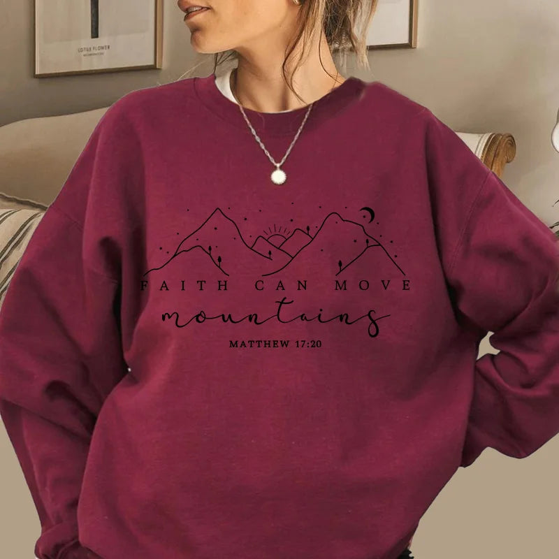 Women’s Faith-Inspired Sweatshirt