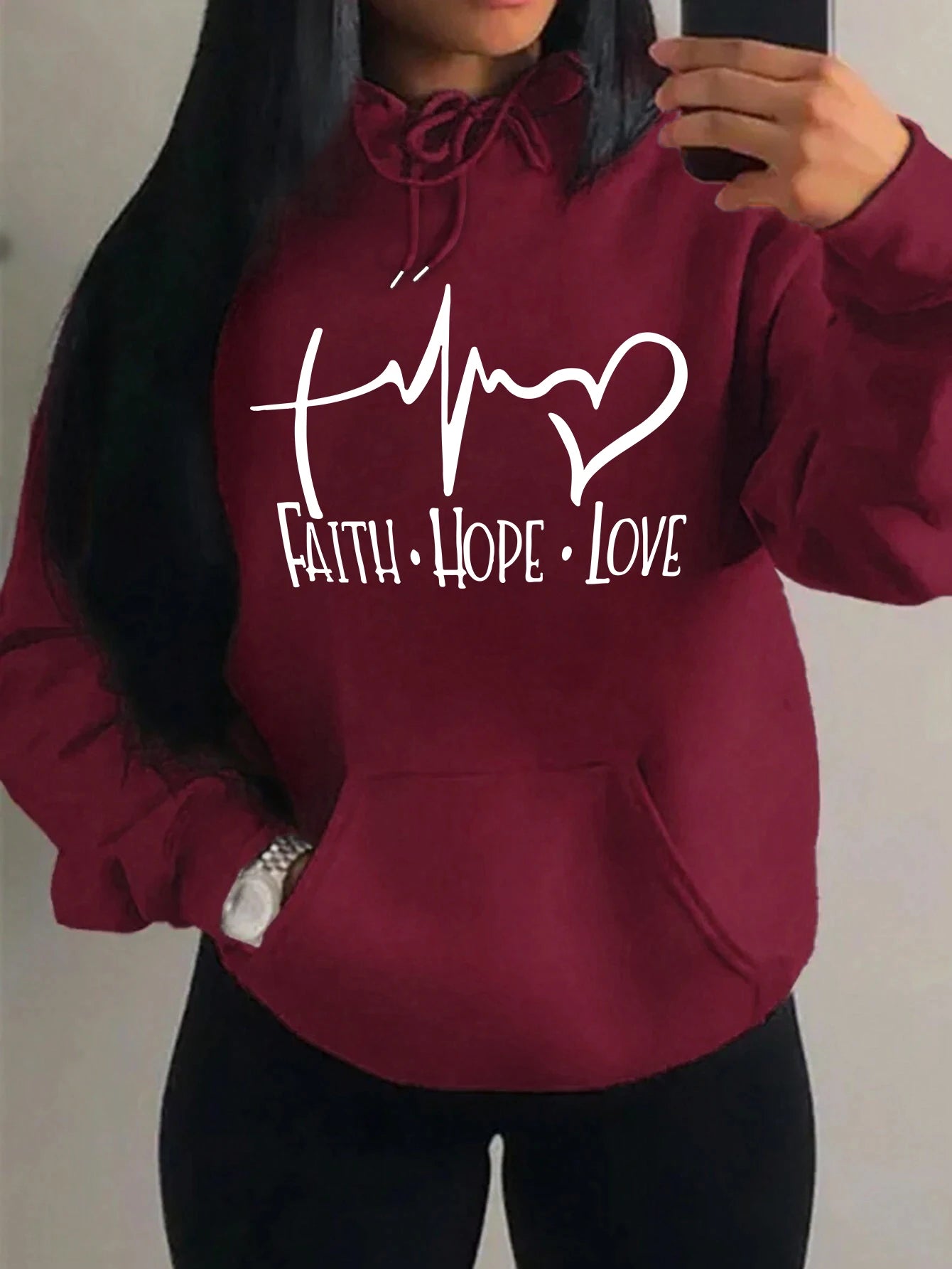 Women’s Faith-Inspired Hoodie